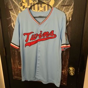 Minnesota Twins baseball jersey